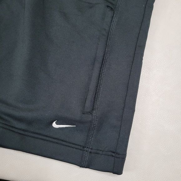 Nike Hoop Tech Basketball Warm Up Jacket Black Reflective Stripes Men’s Large - Picture 12 of 14